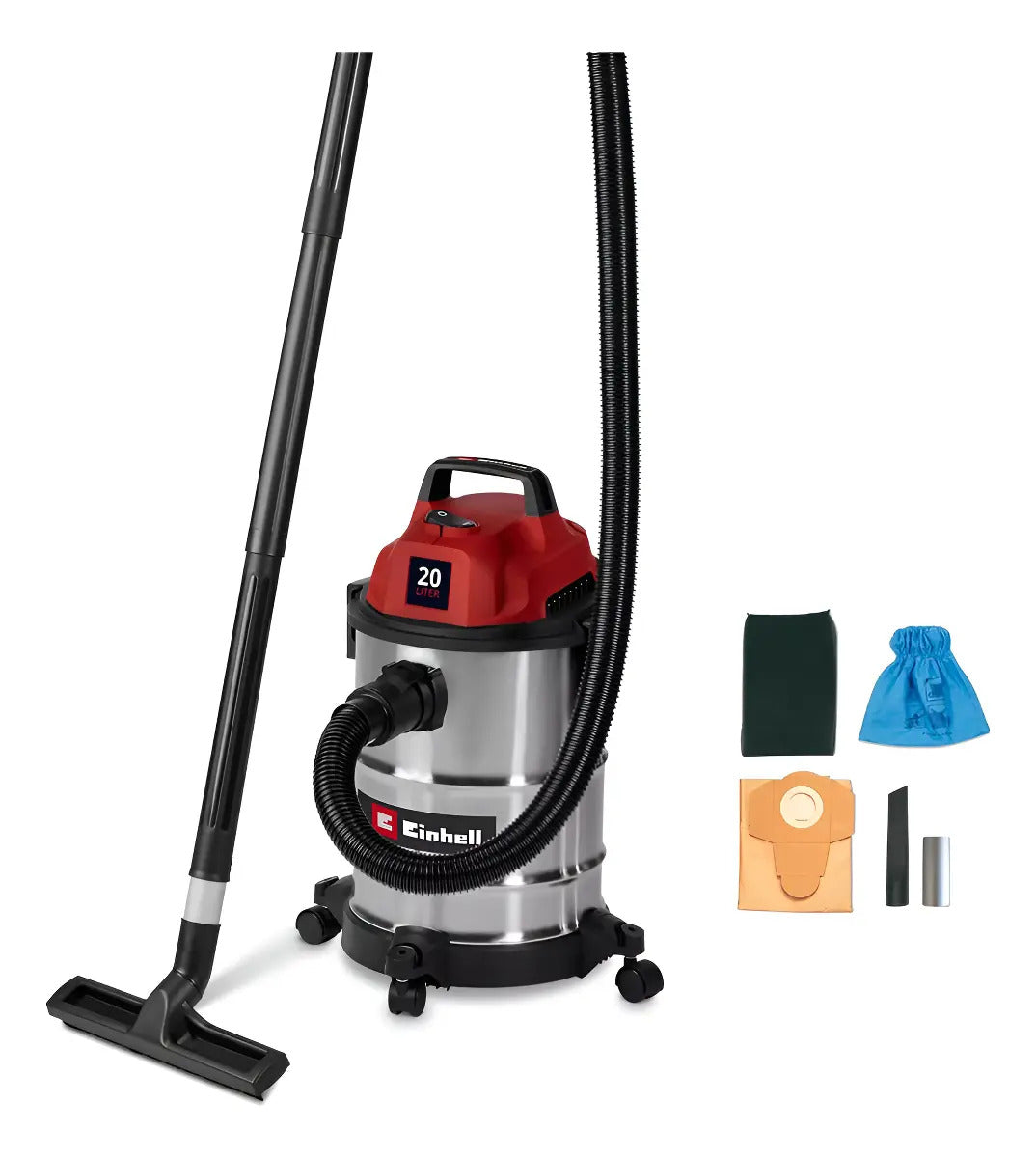Aspiradora Eléctrica Seco-húmedo Tc-vc 2045 S Einhell