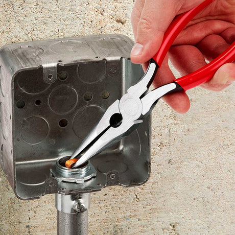 Pinza De Punta Larga de 8'' (200mm) Milwaukee 4822-6501 4