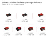 Clavadora 2en1 Inalambrica Einhell 18/32 Li 2,5ah + Maletin