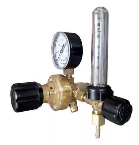 Valvula Regulador De Co2 Con Caudalimetro Liga Val 024