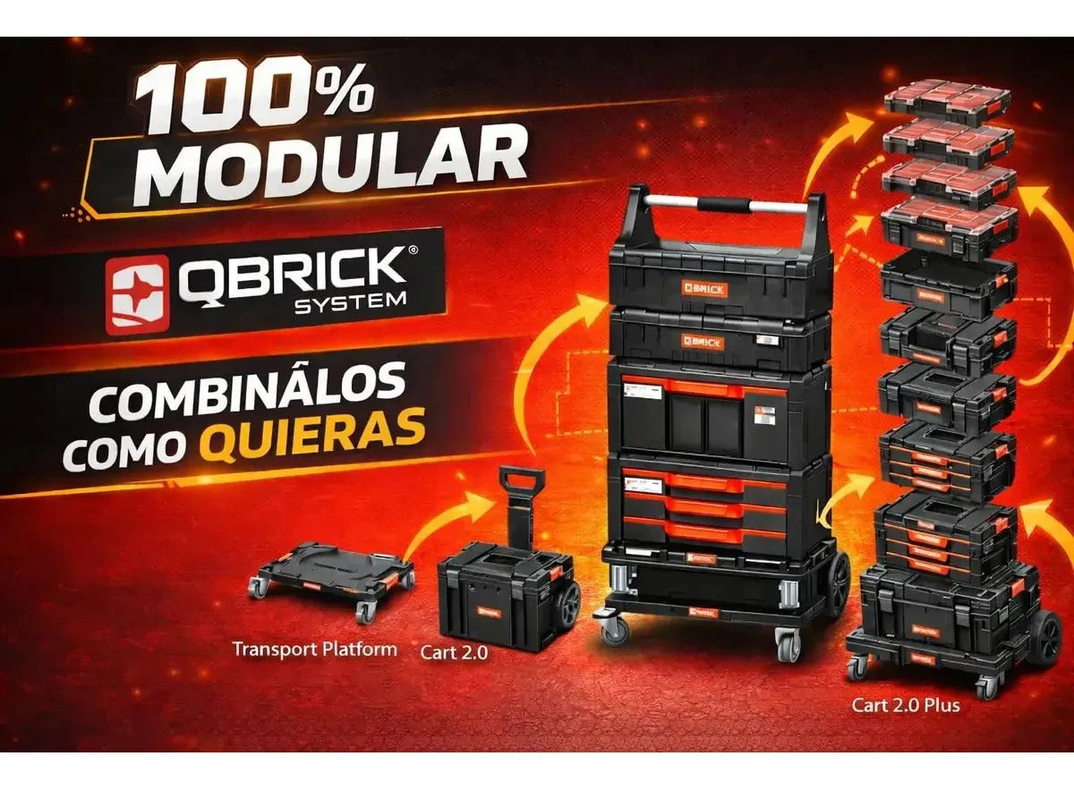 Asiento Para Cajas Y Cajoneras Qbrick System Pro Seat