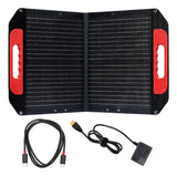 Panel Solar Plegable 40w Einhell Portátil Usb
