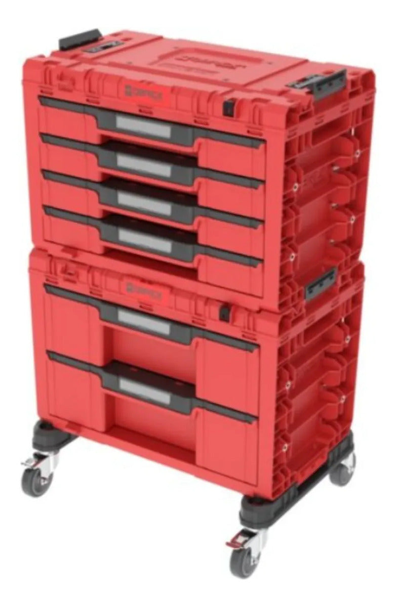 Adaptador Ruedas Qbrick System Prime Cajas De Herramientas