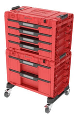 Adaptador Ruedas Qbrick System Prime Cajas De Herramientas