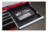 Juego De Dados Metricos 28pzs Mm 1/2 Milwaukee 48-22-9510 3