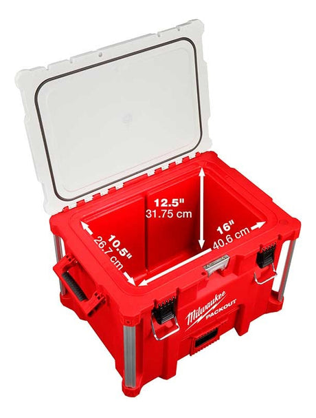 Hielera Termica Grande XL 38L Packout Milwaukee 48-22-8462 6