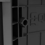 Caja De Herramientas Organizador Modular Qbrick Pro 19l Negr