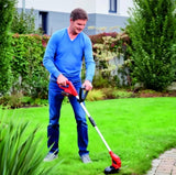 Bordeadora Inalambrica Einhell Bateria 2.5ah Gc-ct 18/24rojo