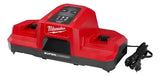 Cargador Super Rapido Baterías Dual M18 Milwaukee 4859-1859a