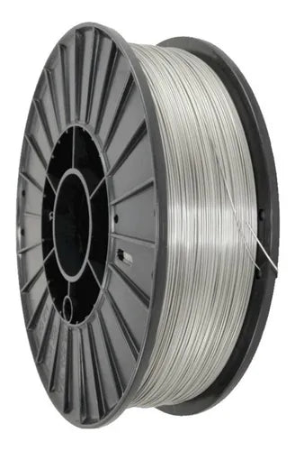 Alambre Mig P/ Soldar Sin Gas Flux 0,6mm Rollo 1 Kg Wolfer