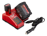 Cargador de Bateria Auto Dual M12-18 12V Milwaukee 4859-1810 3