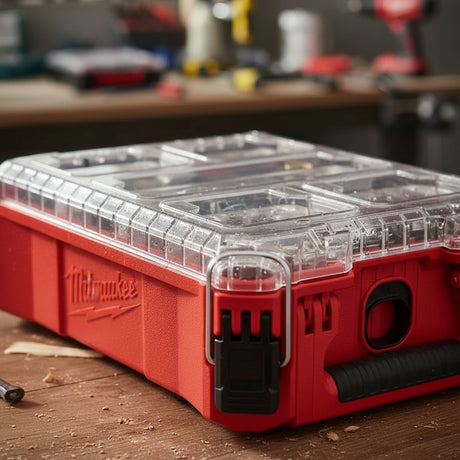 Caja Organizadora Compacta Packout Milwaukee 4822-8435 12