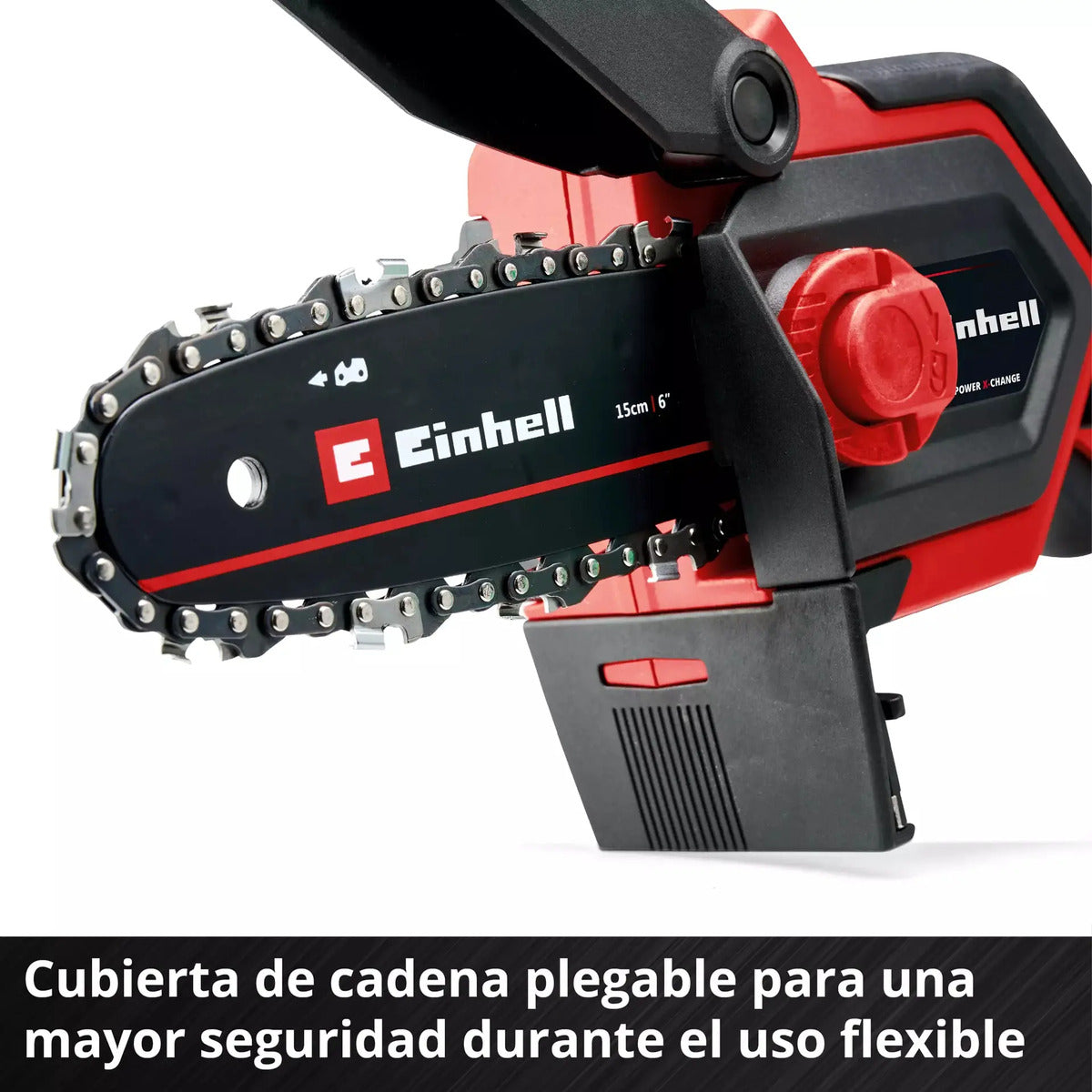 Motosierra De Poda Inalámbrica Ge-ps18/15li + Carg + Bat 2,5