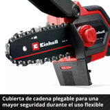 Motosierra De Poda Inalámbrica Ge-ps18/15li + Carg + Bat 2,5