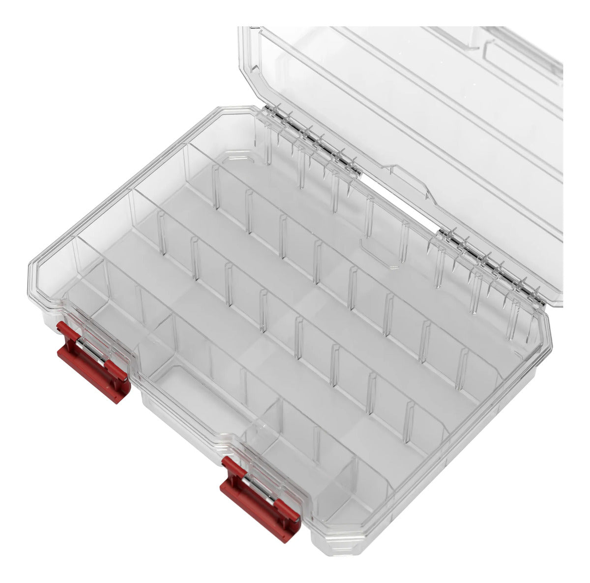 Gavetero Organizador Plastico Divisiones Tornillos Qbrick L