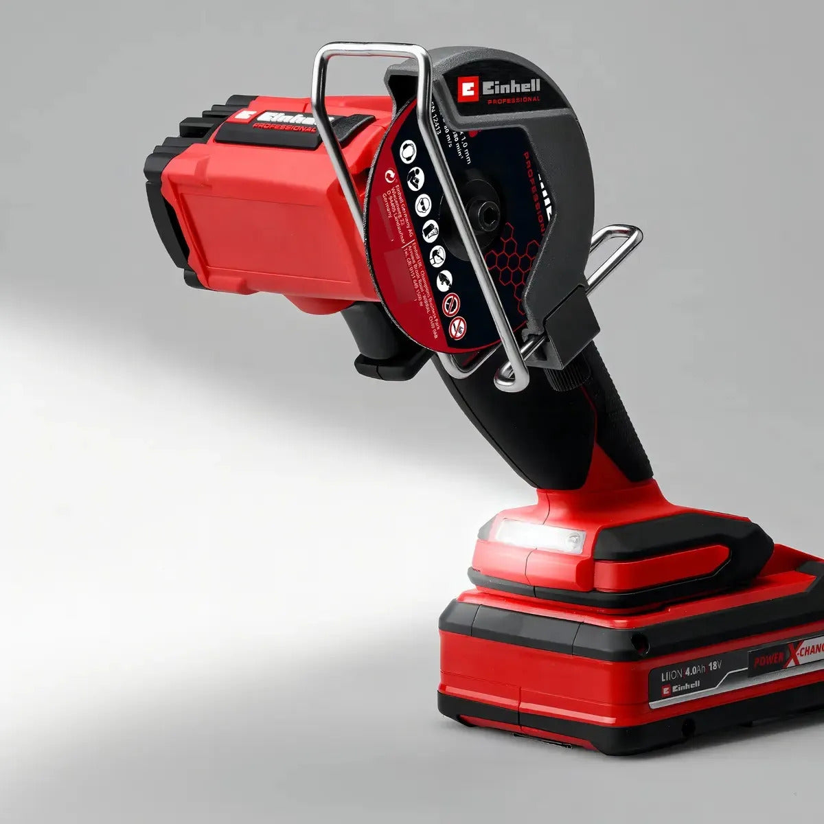 Amolador Angular Inalámbrica Einhell Tp-co 18/76 + Bat Carg