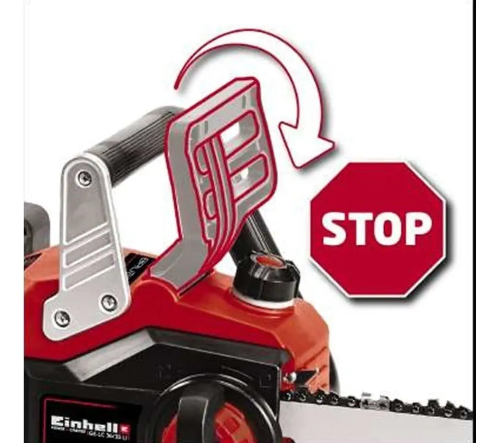 Motosierra Inalambrica Ge-lc 36v Poda 2 Baterías 4ah Einhell