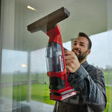 Limpiador Vidrios Inalambrico Einhell Brillanto Bater 2.5 Ah
