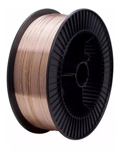 Alambre Para Soldar Mig Con Gas 0,9 Mm Wolfer Alambre Mig Gas 09 5 Kg