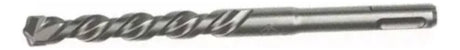 Mecha Broca Encastre Sds Plus 6mm x 160mm Milwaukee 3