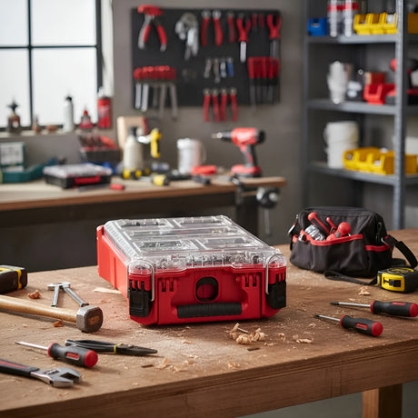 Caja Organizadora Compacta Packout Milwaukee 4822-8435 1