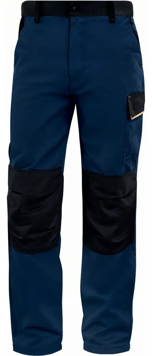Pantalón De Trabajo M Deltaplus M1pa2 Azul Marino Unisex