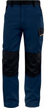 Pantalón De Trabajo M Deltaplus M1pa2 Azul Marino Unisex