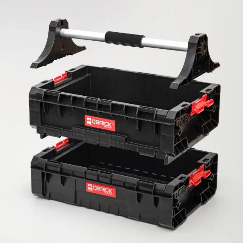 Caja De Herramientas Modular Con Ruedas Qbrick Pro Taller
