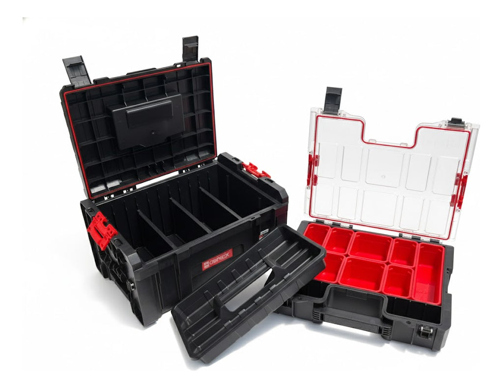 Caja De Herramientas + Organizador Modular Gavetero 19l