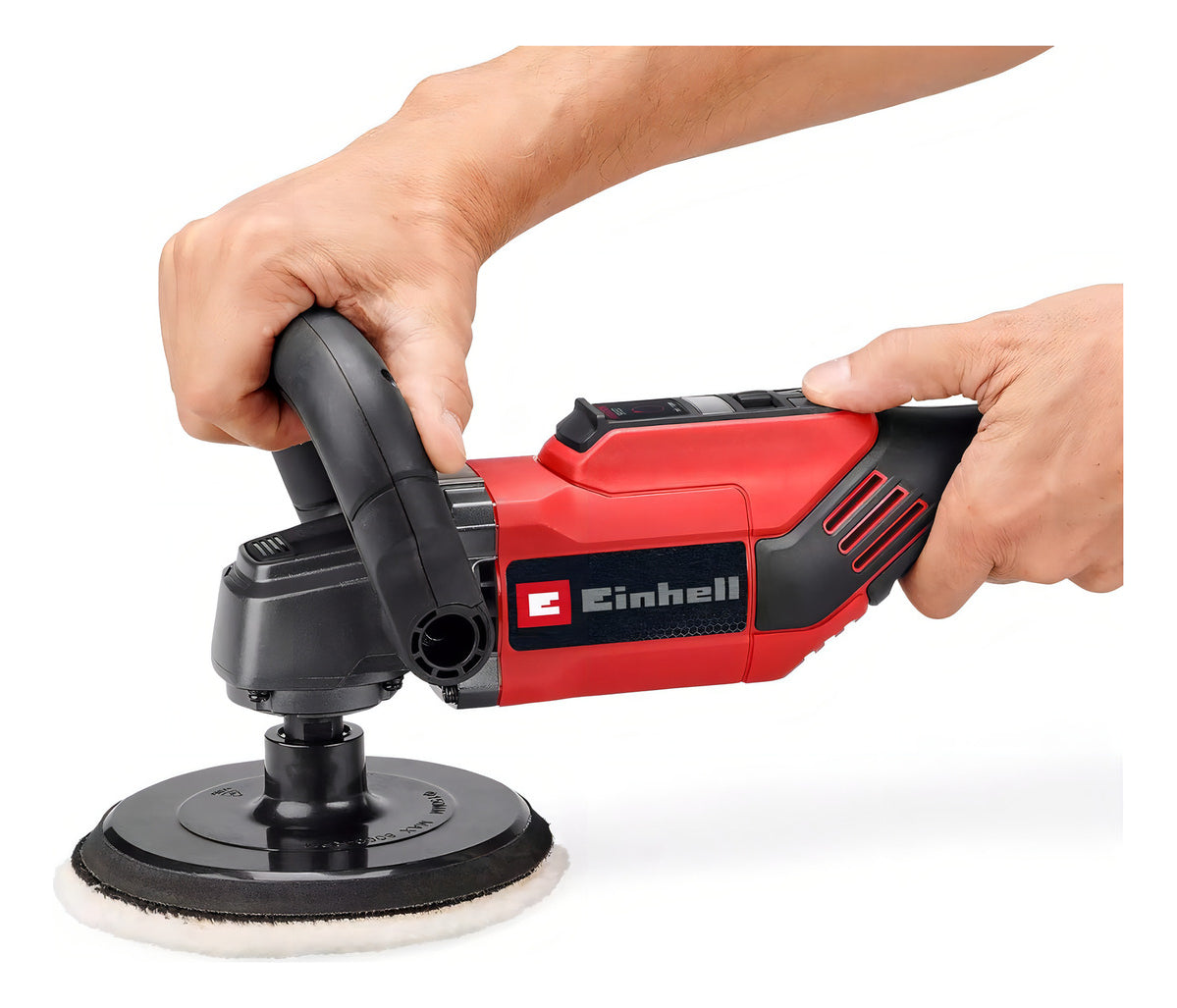 Pulidora y Lijadora Velocidad Regulable 150mm 1100W Einhell CC-PO 1100/150 CE