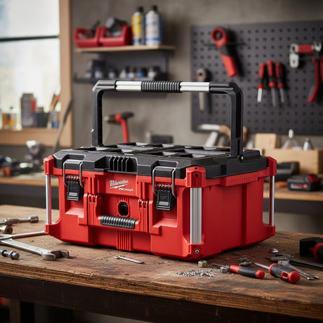 Caja de Herramientas con Manija Packout Milwaukee 4822-8425 1