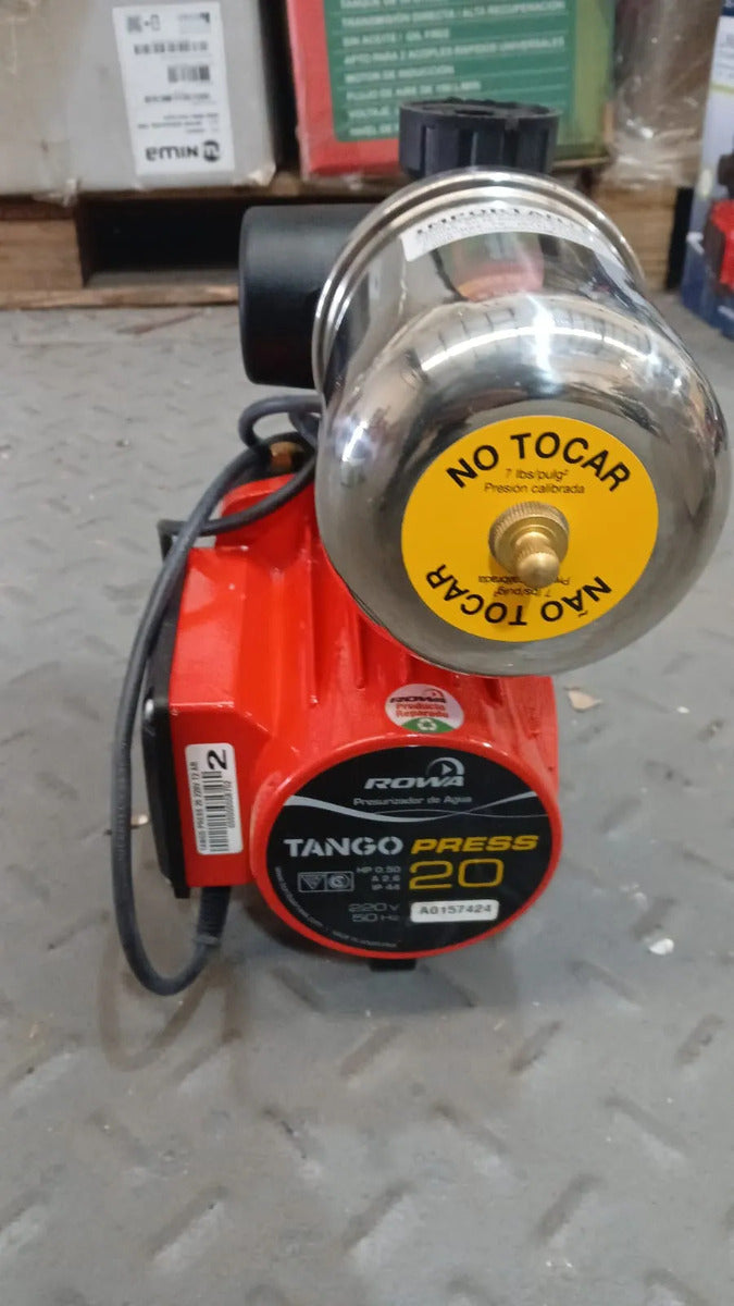 Bomba React. Rowa Tango Press 20