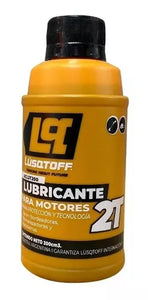 Aceite Bajo Humo Desmalezadoras Motosierra 200cc Lusqtoff Acl2T200
