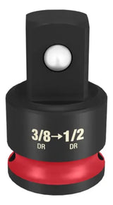 Tubo Aumentador De Impacto 3/8 H A 1/2 M Milwaukee 4966-6723 3