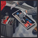 Caja Herramientas Maletin Apilable Einhell 4540021 E-case