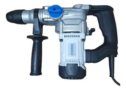 Rotomartillo 1200w 6j + 3 Mechas + Cincel Punta Y Pala