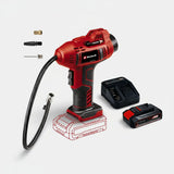 Compresor Manual Inalambrico Einhell Ce-cc 18 +carg+bat 2.5a