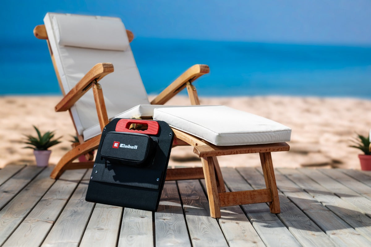 Panel Solar Plegable 40w Einhell Portátil Usb