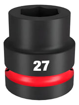 Tubo De Impacto Enc 1 PuLG 27mm Corto Taller Milwaukee 6592 5
