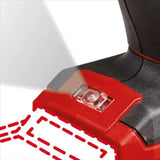 Bomba De Aire Auto Ce-ap 18 Batería Cargador 4ah Einhell