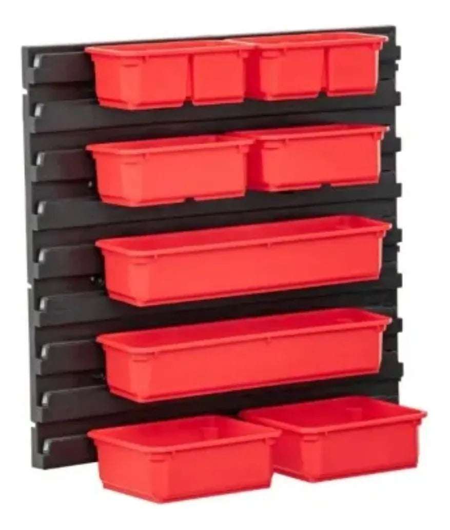 Set 8 Cajas Organizadoras Tornillos Qbrick System Pro N6