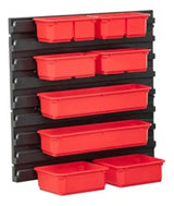 Set 8 Cajas Organizadoras Tornillos Qbrick System Pro N6
