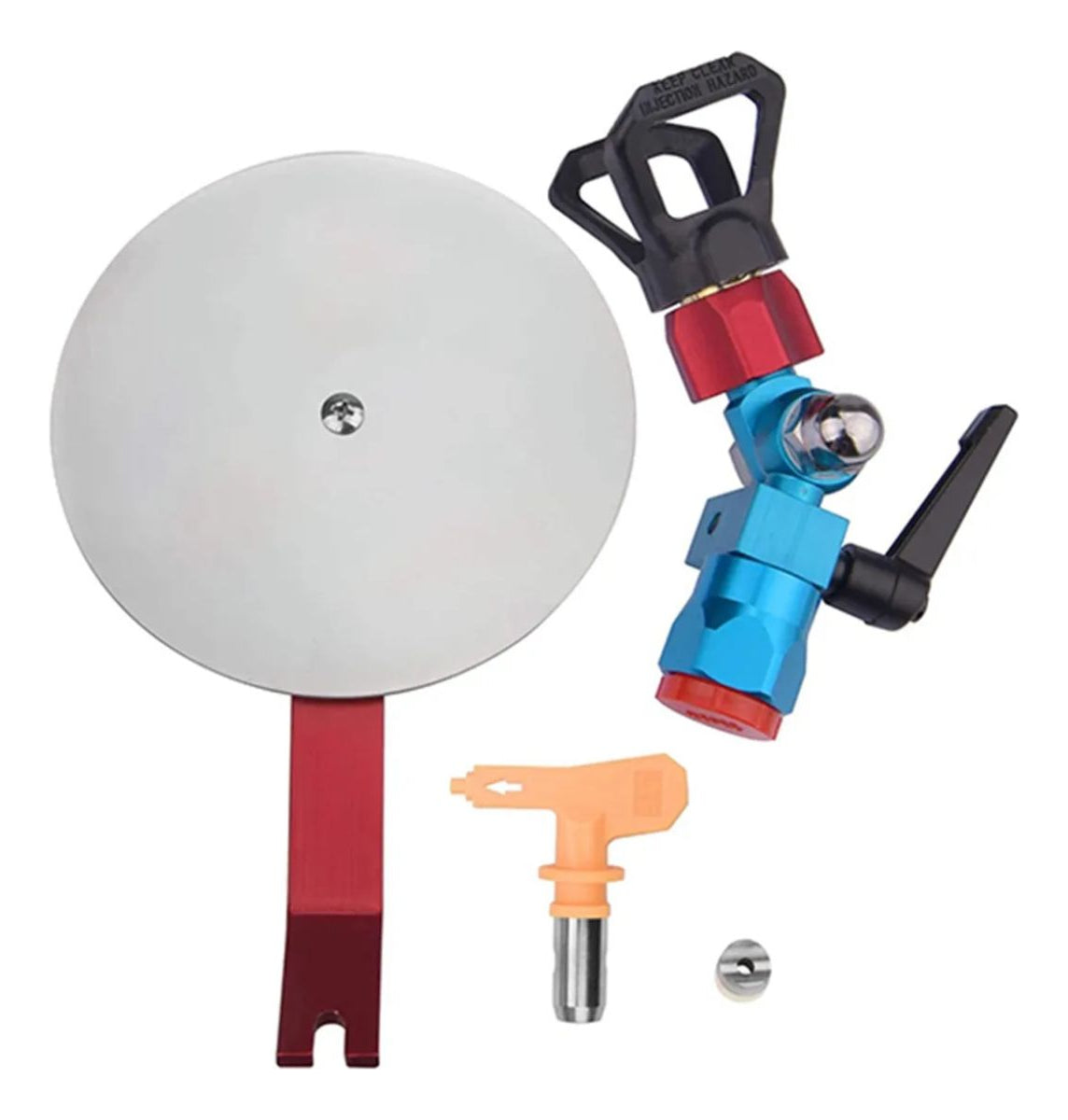 Accesorio Para Pulverizadores Airless Guia De Pulverizacion