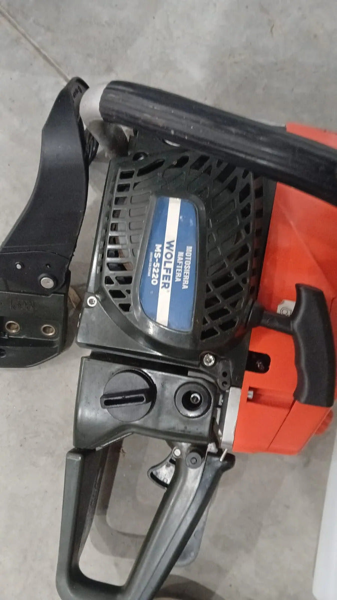 Motosierra A Explosion 52cc Wolfer Ms-5220