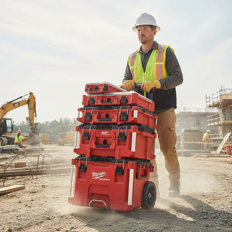 Torre de 5 Cajas de herramientas Modular Packout de Milwaukee 1