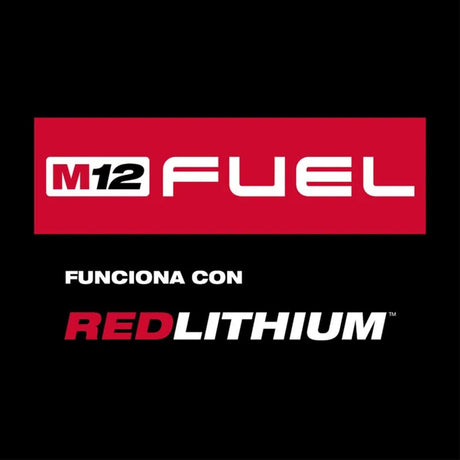 Llave Crique Alto Torque 3/8'' M12 Milwaukee 2560-20 (S/Bat) 4