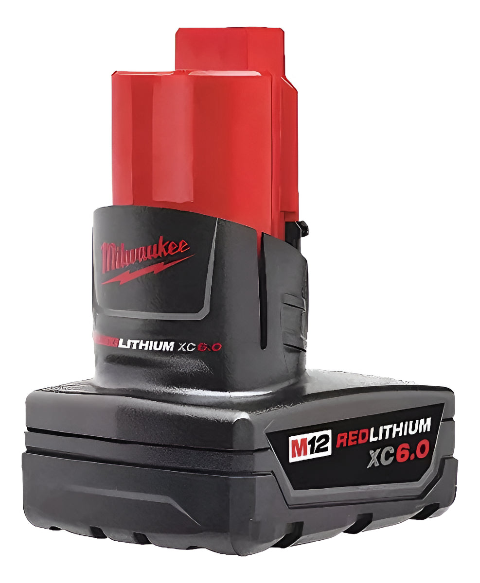 Batería M12 Ion Litio XC 6Ah. Red Lithium Milwaukee 4811-2460 1