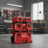 Carro De Herramientas Modular Cajas Rack Milwaukee 3 Packout