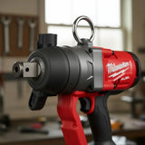 Llave De Impacto 1puLG Milwuakee 2867 20 Cargador Y Bat 8ah