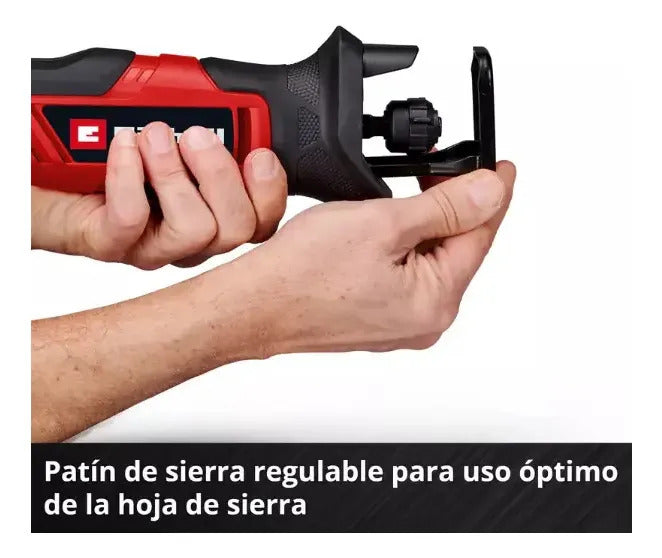 Sierra Sable Inalámbrica Einhell Te-ap 18/13 Li + Carg + Bat